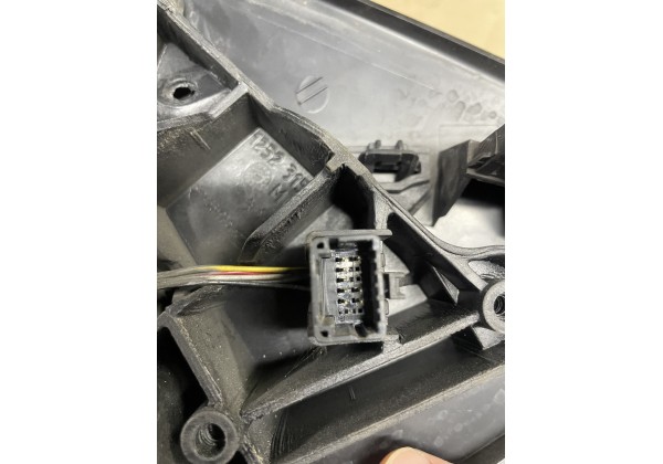 Зеркало праве Renault Megane III Купе, 8 pin