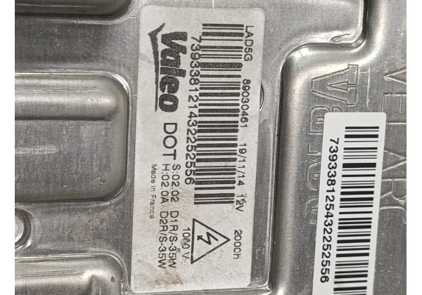 Блок розжигу фари Сітроен С5,Valeo 89030461