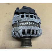 Генератор Renault Captur, Clio 4, Duster, Dokker, Lodgy, Logan 2, Sandero 2, Twingo 3, 0.9-1.2 TCe, 90A, 231008593R, 231002243R, 231002854R, 231007644R, 8201342064, 231006007R, 0986085170