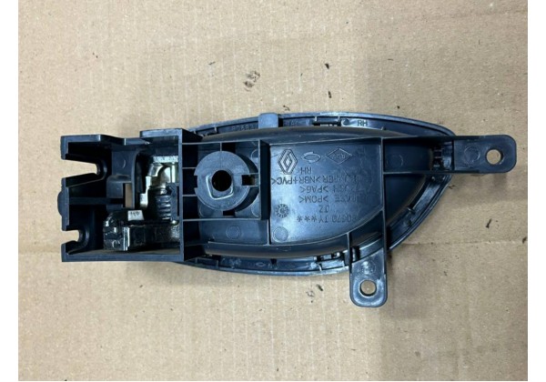 Ручка внутрішня передньої/задньої правої дверки Renault Koleos, 08-16, 80670JY10A, 80682JY00A, 80670JY, 80670JZ