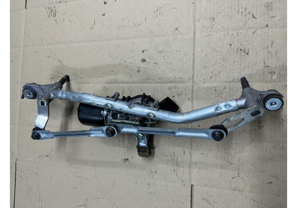 Трапеція передніх склоочистників з моторчиком Citroen C3 II, 6405QC, W000002787, W000004578, 9683622480