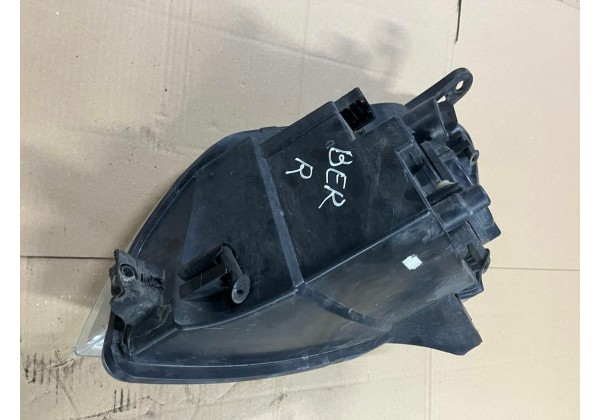Фара права Peugeot Partner, Citroen Berlingo, 2002-2010, 6205AW, 9644150880, ДЕФЕКТ КРІПЛЕНЬ