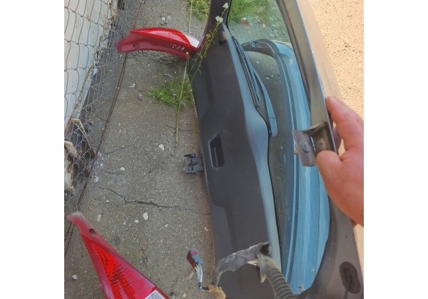 Кришка багажника, ляда Сітроен С3 02-09р, колір EZWC