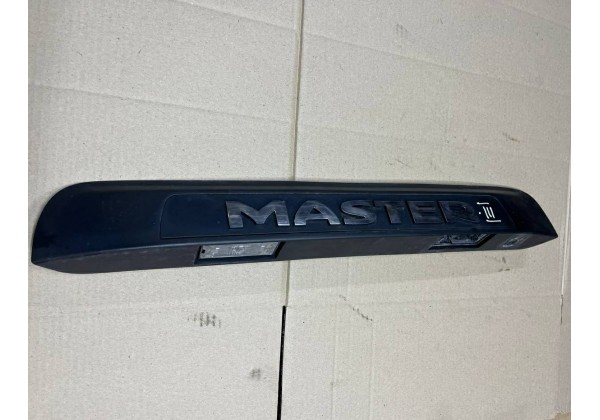 Корпус ліхтарів підсвічування номерного знака Renault Master 3, 265120001R, 265120002R