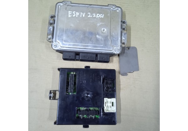 Комплект запалювання Espace 4, 2.2, 2.5 DCi, 8200311550, 8200384493, 0281011724, 8200403411, 8200315964, 8200283815