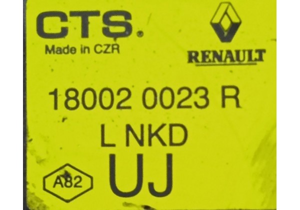 Педаль газу Renault Megane 3, 180020023R 
