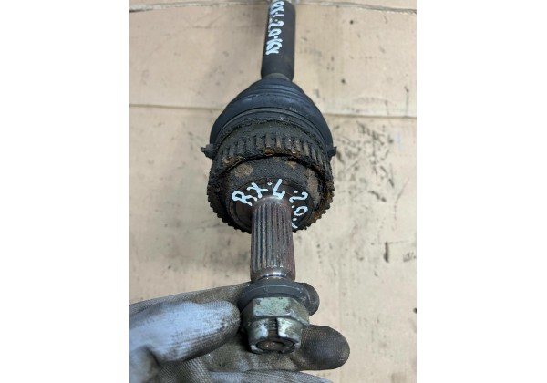 Піввісь передня ліва, привідний вал Renault Scenic RX4, 1.9 DCi, 2.0 16V, 23 зуб, ABS-44 зуб, 7700112688, 7711135219, 8200137918, 7700115005