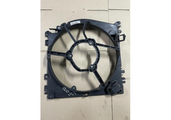 Дифузор вентилятора радіатора Renault Clio III, Modus, 1831442016, 1831717016, 8200748439
