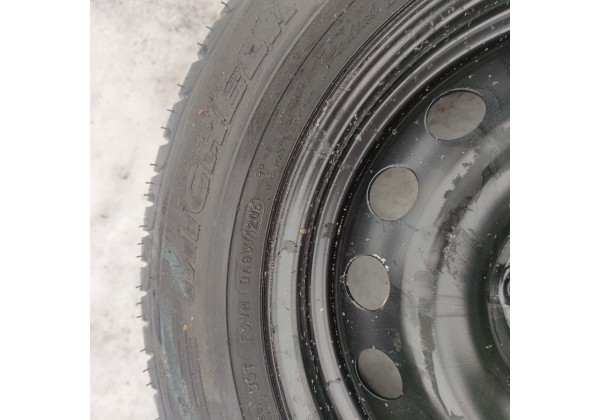 Запаска Пежо Сітроен R16  на 4 отвори, 215 55 16