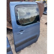 Двері зсувні ліві Citroen Berlingo II, Peugeot Partner II, B9, Код фарби: KGQ, Ціна за голу.