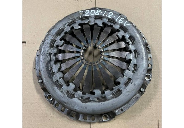 Корзина зчеплення Citroen C2, C3 I-II, C4 Cactus, DS3, Nemo, Peugeot 206, 207, 208, 301, 1007, 2008, Bipper, 1.0-1.6i, 1.4-1.6HDi, D-200мм, 1607870480, 9684842480