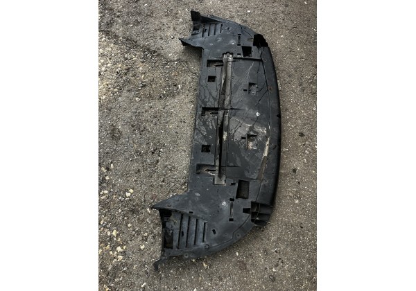 Захист переднього бампера нижній Citroen C4 Picasso, 06-13, 9660005580