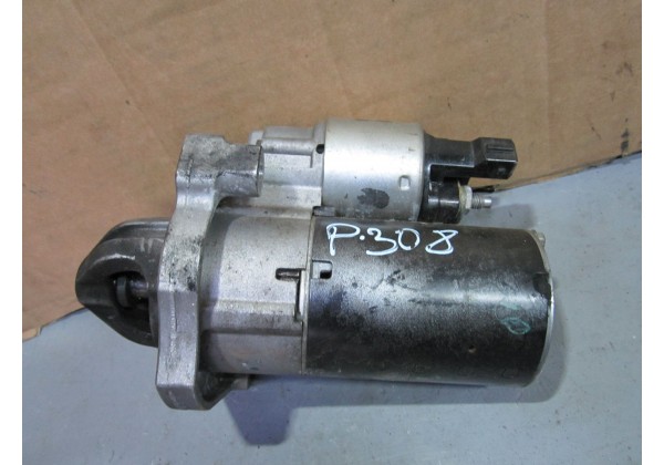 Стартер 1.2 THP Peugeot 208,2008,301,308,3008, Citroen C2,C3,C4,9674077280,ESM18E8,Valeo
