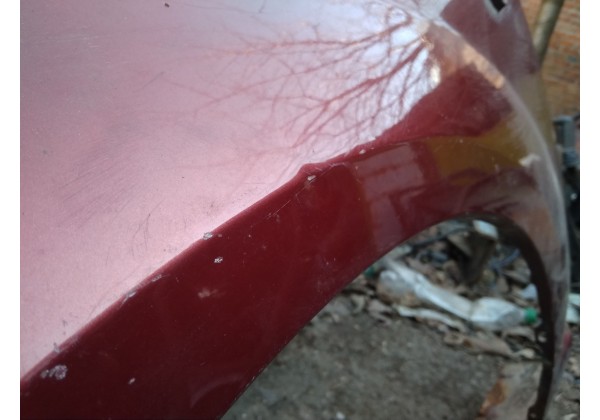 Крило ліве Renault Logan, Logan MCV, 2004-2014, 6001546712
