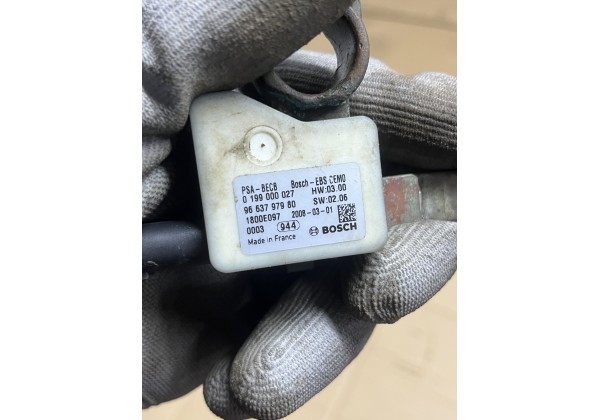 Клема запобіжник Citroet C4 Picasso, 9663797980