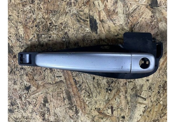 Ручка наружна лівої передньої дверки Citroen C2, C3, 9650444480