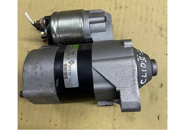 Стартер Renault, Logan, Sandero, Clio 1-4, Kangoo, Modus, Thalia, Twingo 1-2, 1.2 16V, 1.4 16V, 1.5 DCi, 8200369521