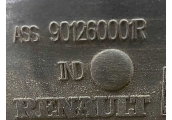 Кронштейн кріплення переднього правого крила Renault Laguna 3, 901260001R