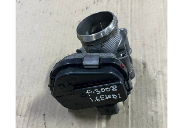 Дросельна заслінка, Peugeot, Citroen, 1.4 HDi, 1.6 HDi, 9673534480, 28275019, 0345F9