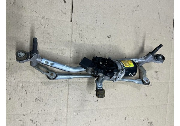 Трапеція передніх склоочистників з моторчиком Citroen C3 II, 6405QC, W000002787, W000004578, 9683622480