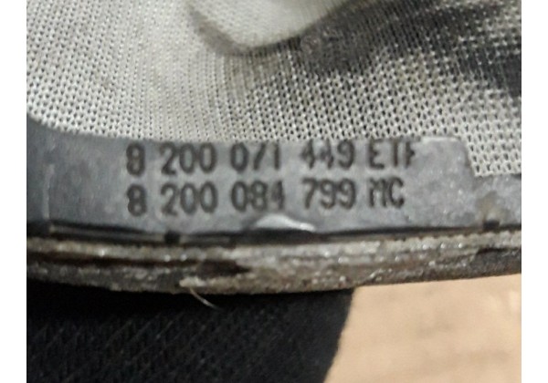 Чохол важеля КПП Renault Clio 2, Simbol, 8200071449, 8200084799