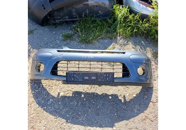 Бампер передній Сітроен С3 02 - 09р, колір EZWC