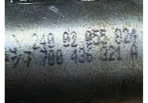 Кермова колонка Renault Scenic RX4, 7700436321