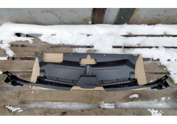 Решітка переднього бампера внутрішня Citroen C4, 2004-2009, 741678