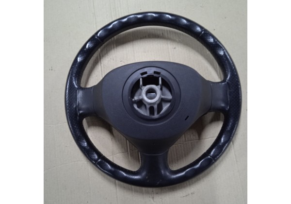 Кермо обшите шкірою з подушкою AIRBAG Peugeot 207, 4112JA, 4109GX