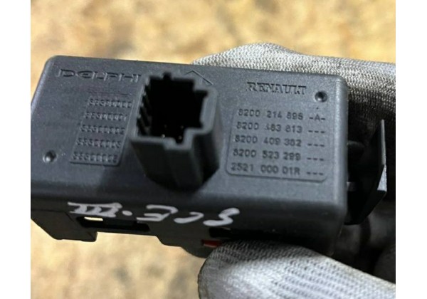 Кнопка аварійної сигналізації Renault Megane 3, Scenic 3, 8200214895, 8200483813, 8200409382, 8200214896, 8200469813