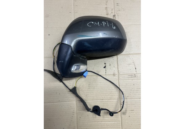 Дзеркало зовнішнє  ліве електричне Citroen C4 Picasso, 06-13, 7 pin, 96819905XT