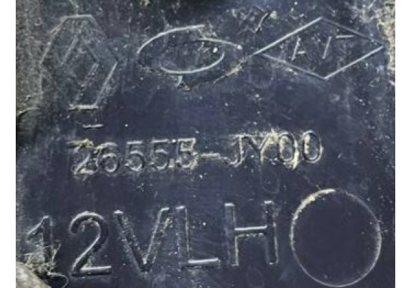 Ліхтар задній лівий в крило Renault Koleos, 08-16, 26555JY00, 26555JY00A