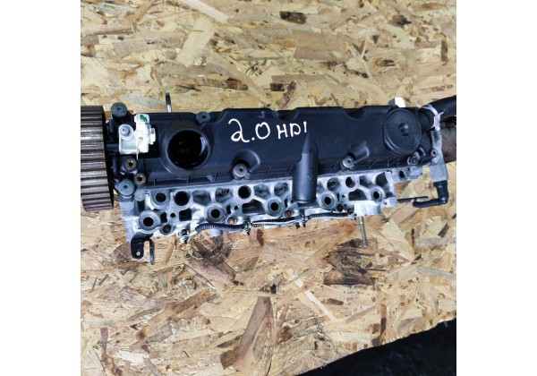 Головка 2.0 HDI 8V Peugeot, Citroen , Комплект.