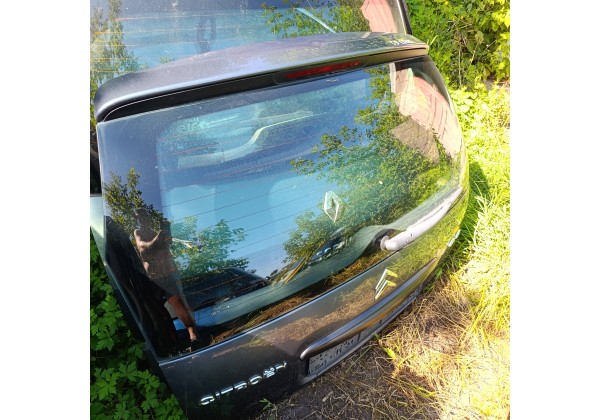 Кришка багажника, ляда Сітроен С3 02-09р, колір EZWC