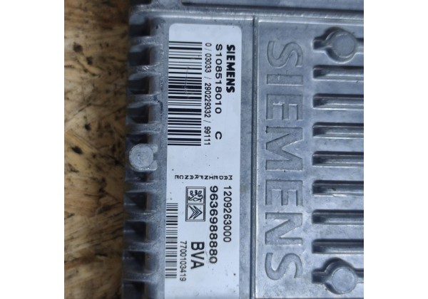 Комп'ютер АКПП Пежо 206, пробіг 130 тис, S108518010C,9636988880