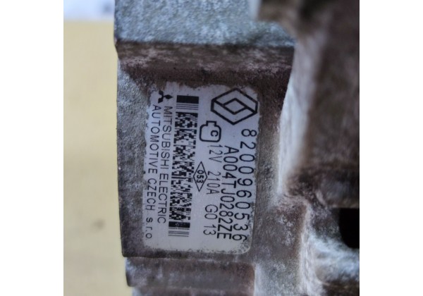 Генератор 2.0 дці Рено Лагуна 3,210А,8200960536,A004TJ0282ZE, Mitsubishi 