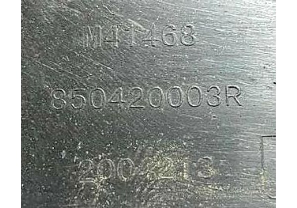 Кронштейн заднього бампера центральний Renault Grand Scenic 3, 850420003R