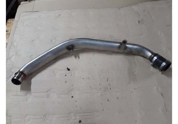 Впускна труба турбіни Citroen C5, Peugeot 407, 607, 2.7 HDi, 0384H6, 9651731880