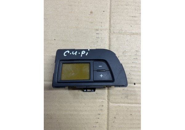 Блок управління кліматом правий Citroen C4 Picasso, 9650868877