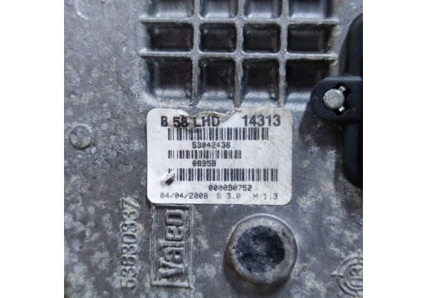 Механізм склоочищувача Сітроен С4 Пікассо лівий, 53042436, 6405NG, 9687621780