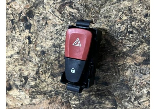 Кнопка аварійної сигналізації Renault Megane 3, Scenic 3, 8200214895, 8200483813, 8200409382, 8200214896, 8200469813