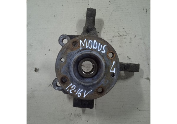 Цапфа, поворотний кулак лівий Renault Clio 3, Modus, 8200345944 *