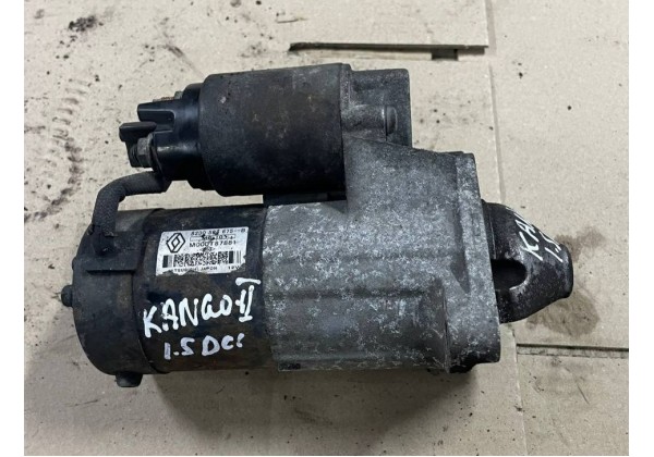стартер Renault 1.5dci, 8200584675, MOOOT87881, 8200584843, 8200836473, 8200306595