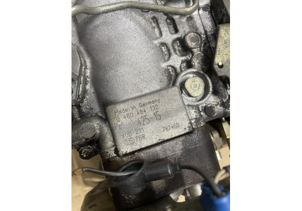 Паливний насос високого тиску Peugeot Expert, Fiat Scudo, Citroen Jumpy, Citroen Berlingo, Peugeot Partner, BOSCH, 1.9 D, 0460484132, Комплект 