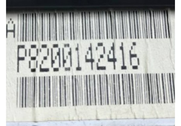 Інформаційний дисплей Renault Scenic, RX4, 8200142416