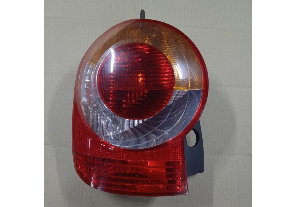 Ліхтар задній лівий Renault Modus, 8200538786, жовте скло поворотника *
