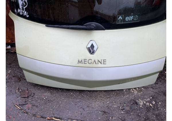 Кришка багажника Renault Megane 2 , хетчбек Код фарби TED99