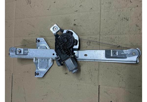 Склопідйомник передньої лівої дверки електричний Citroen C3 II, 09-16, 6 pin, 9221FR, 9683129680, 402217 E