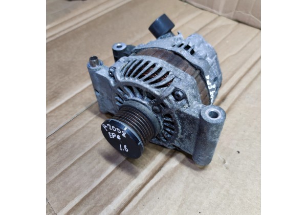 Генератор 1.4 ,1.6 VTI ,(мотори EP3,EP6), Peugeot, Citroen, 80A, V757695680, A005TG0881 zee, 5702J3, 5702G5