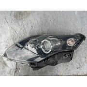 Скло лівої фари, фара ліва Renault Laguna III 07-10, 260600074R, Пошкоджений корпус
